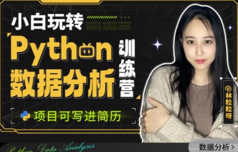 Python数据分析视频教程